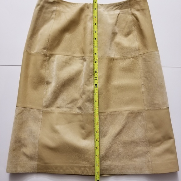 CASLON SKIRT | GENUINE LEATHER | SIZE 10 - Picture 6 of 7